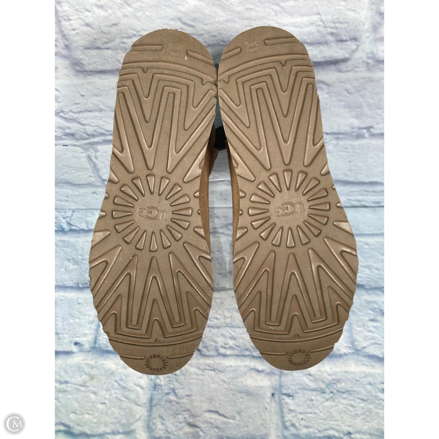 Boots Designer By Ugg In Tan, Size: 11