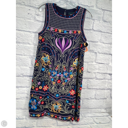 Dress Party Short By Maeve In Navy, Size: S