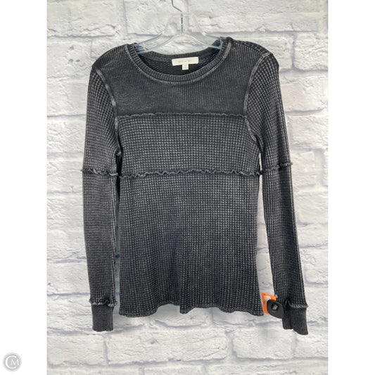 Top Long Sleeve By Eri + Ali In Grey, Size: Xs