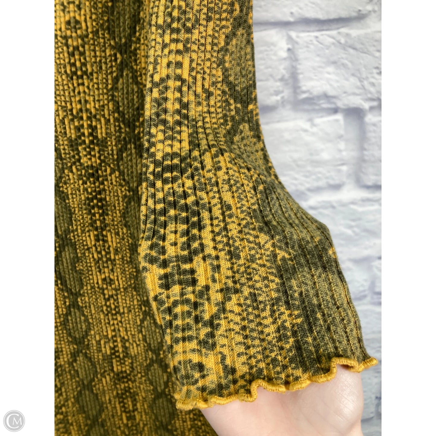 Dress Party Long By T.la In Snakeskin Print, Size: S