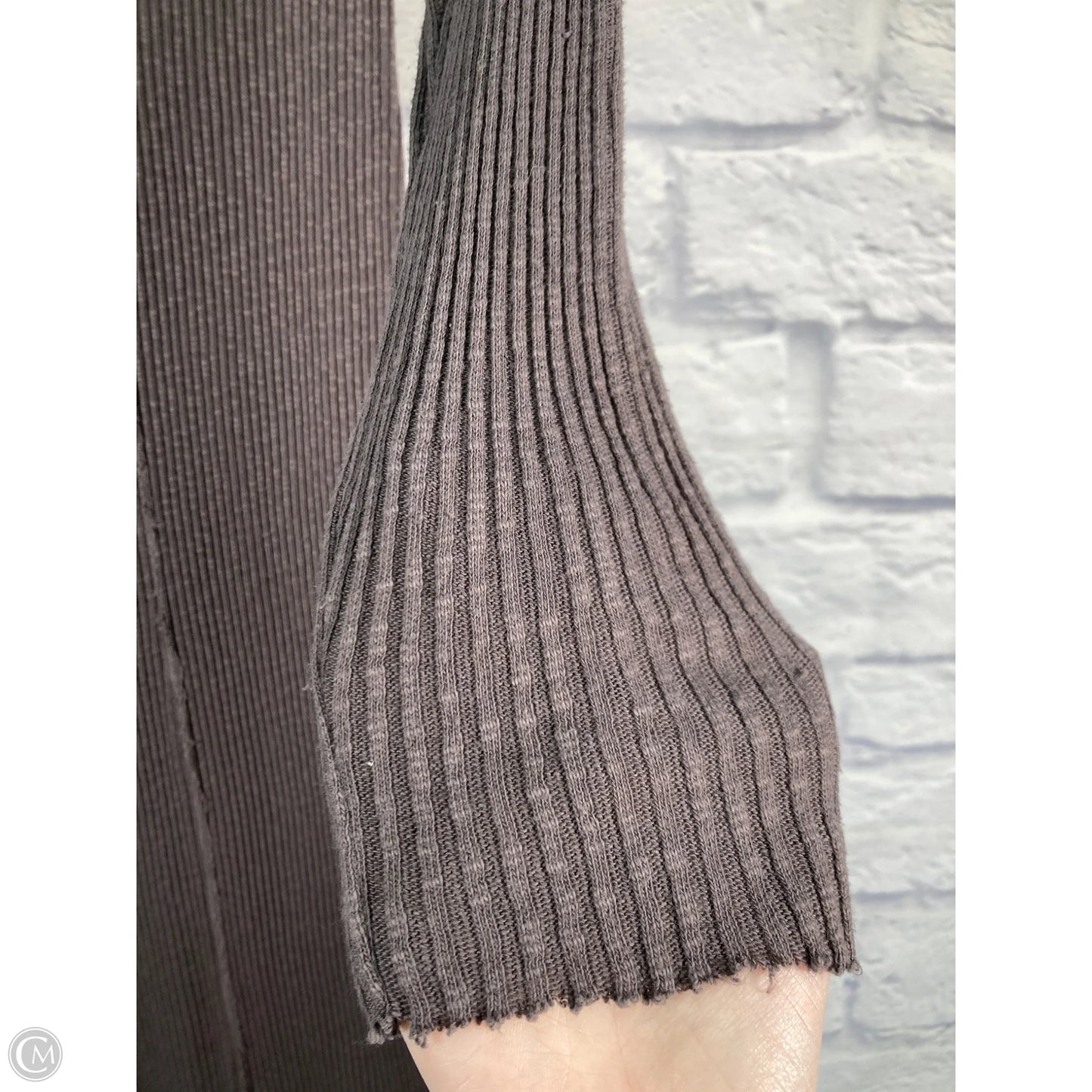 Dress Casual Maxi By T.la In Grey, Size: S
