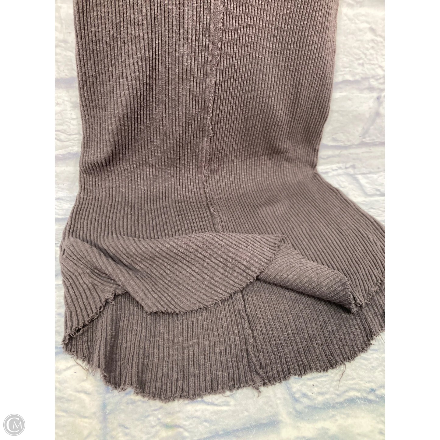 Dress Casual Maxi By T.la In Grey, Size: S
