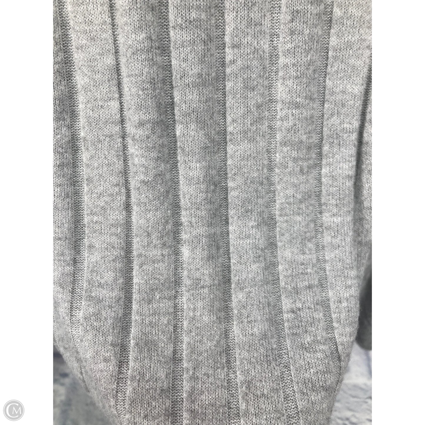 Top Long Sleeve Basic By Eri + Ali In Grey, Size: S