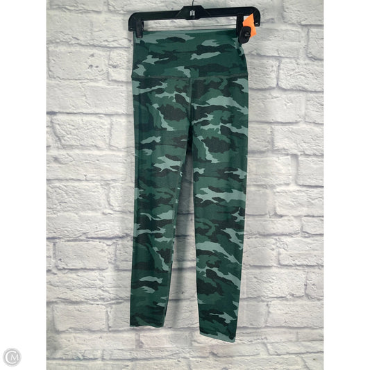 Athletic Leggings By Beyond Yoga In Camouflage Print, Size: S