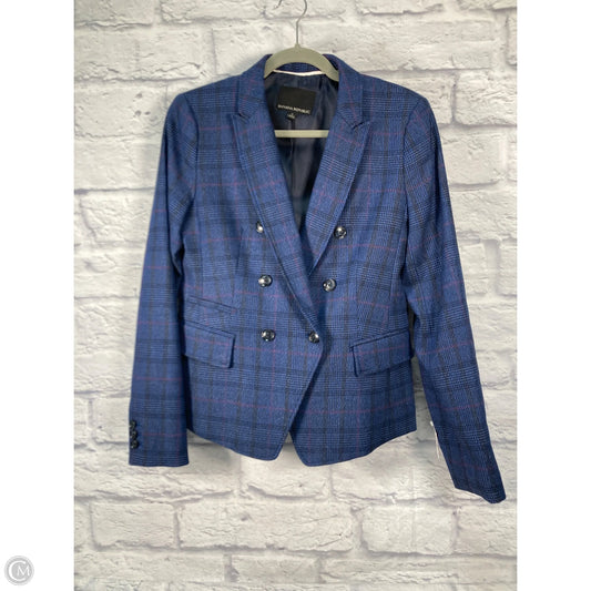 Blazer By Banana Republic In Blue, Size: Xs
