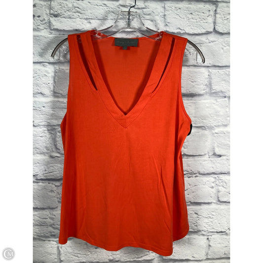 Top Sleeveless By Sunday In Brooklyn In Orange, Size: S