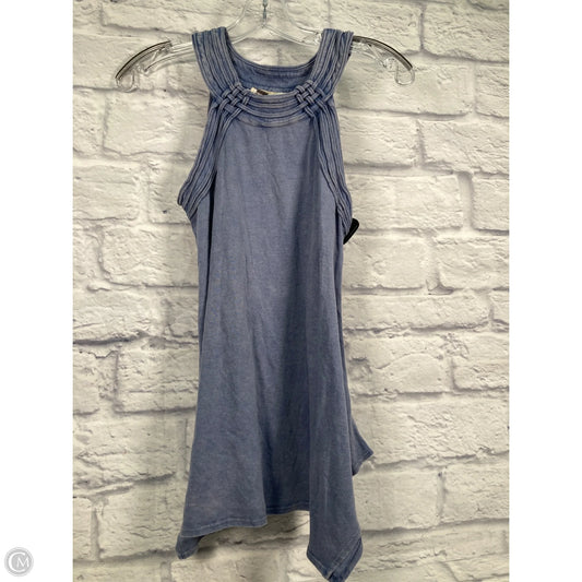 Top Sleeveless By Saturday/sunday In Blue, Size: Xs
