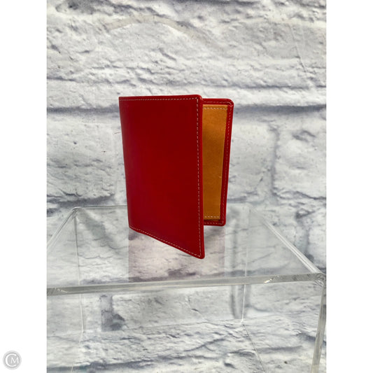 Wallet Leather By J. Crew, Size: Small