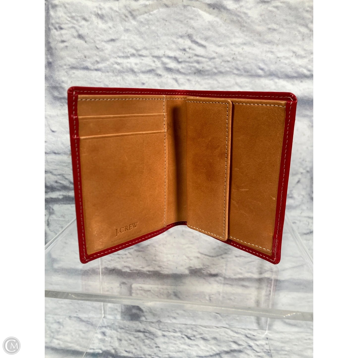 Wallet Leather By J. Crew, Size: Small