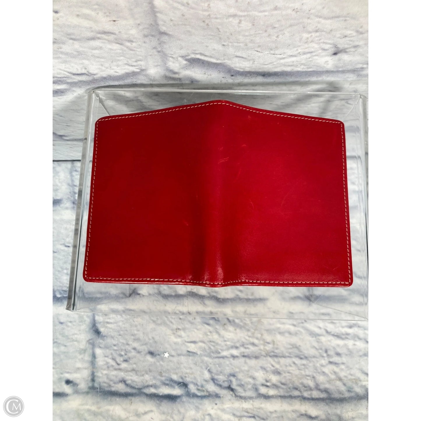 Wallet Leather By J. Crew, Size: Small