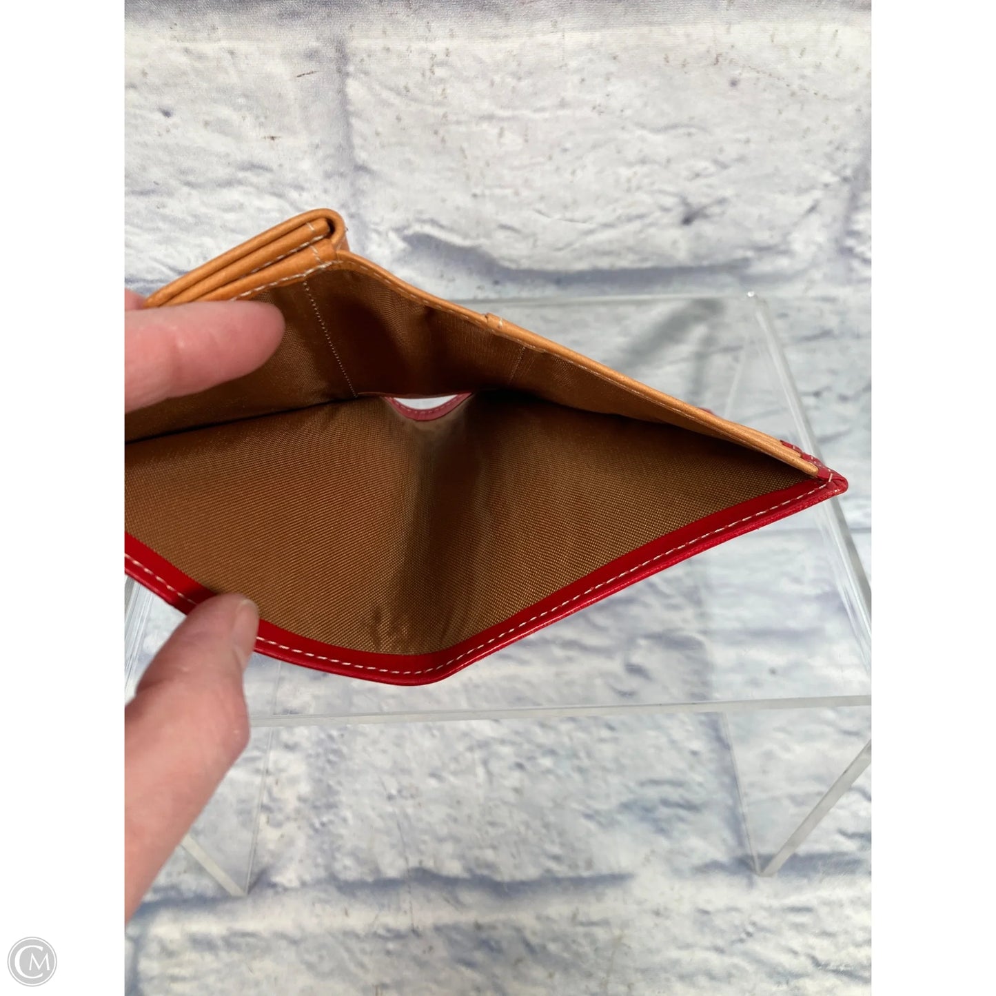 Wallet Leather By J. Crew, Size: Small