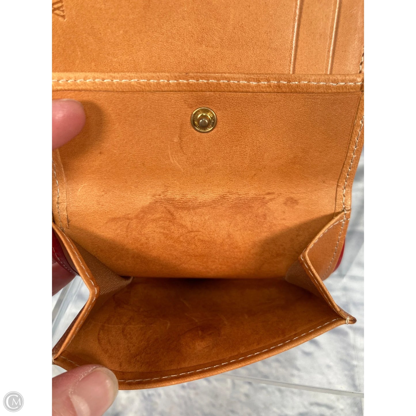 Wallet Leather By J. Crew, Size: Small