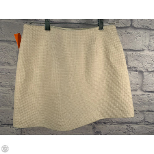 Skirt Mini & Short By Theory In Cream, Size: 2