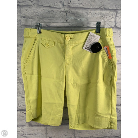 Shorts By Level 99 In Yellow, Size: 12