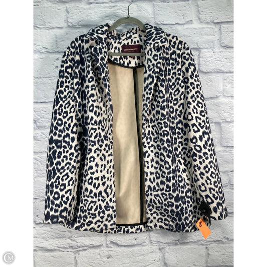 Jacket Other By Johnston & Murphy In Animal Print, Size: M