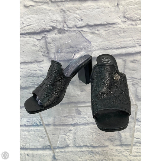 Shoes Heels Block By Brighton In Black, Size: 7