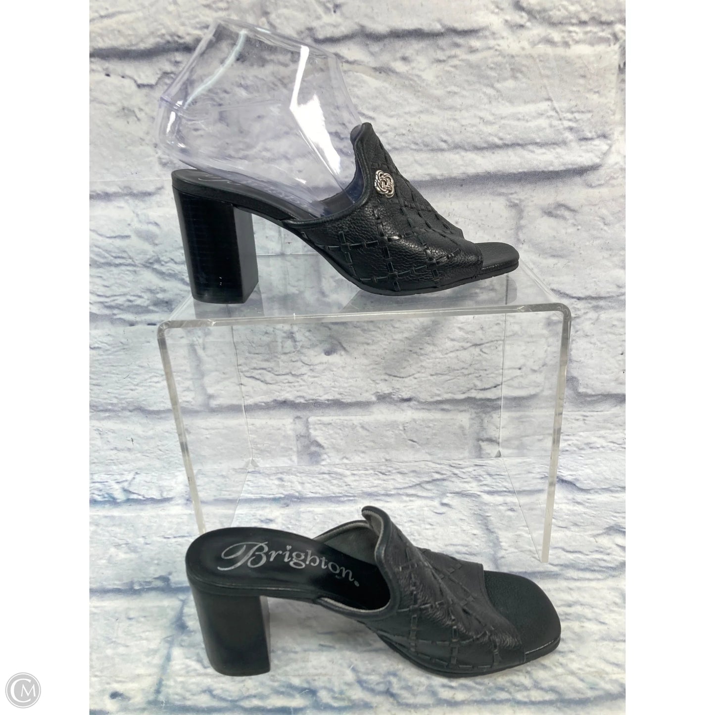 Shoes Heels Block By Brighton In Black, Size: 7