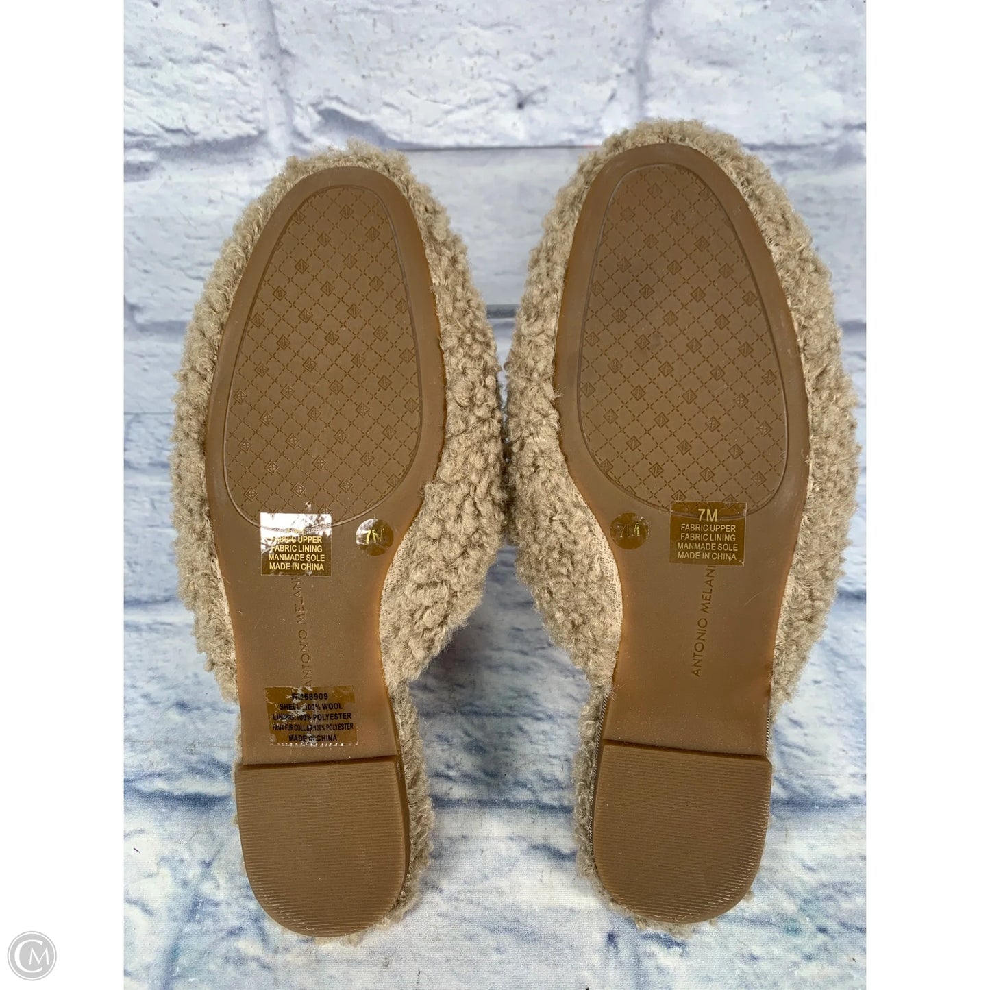 Shoes Flats By Antonio Melani In Brown, Size: 7