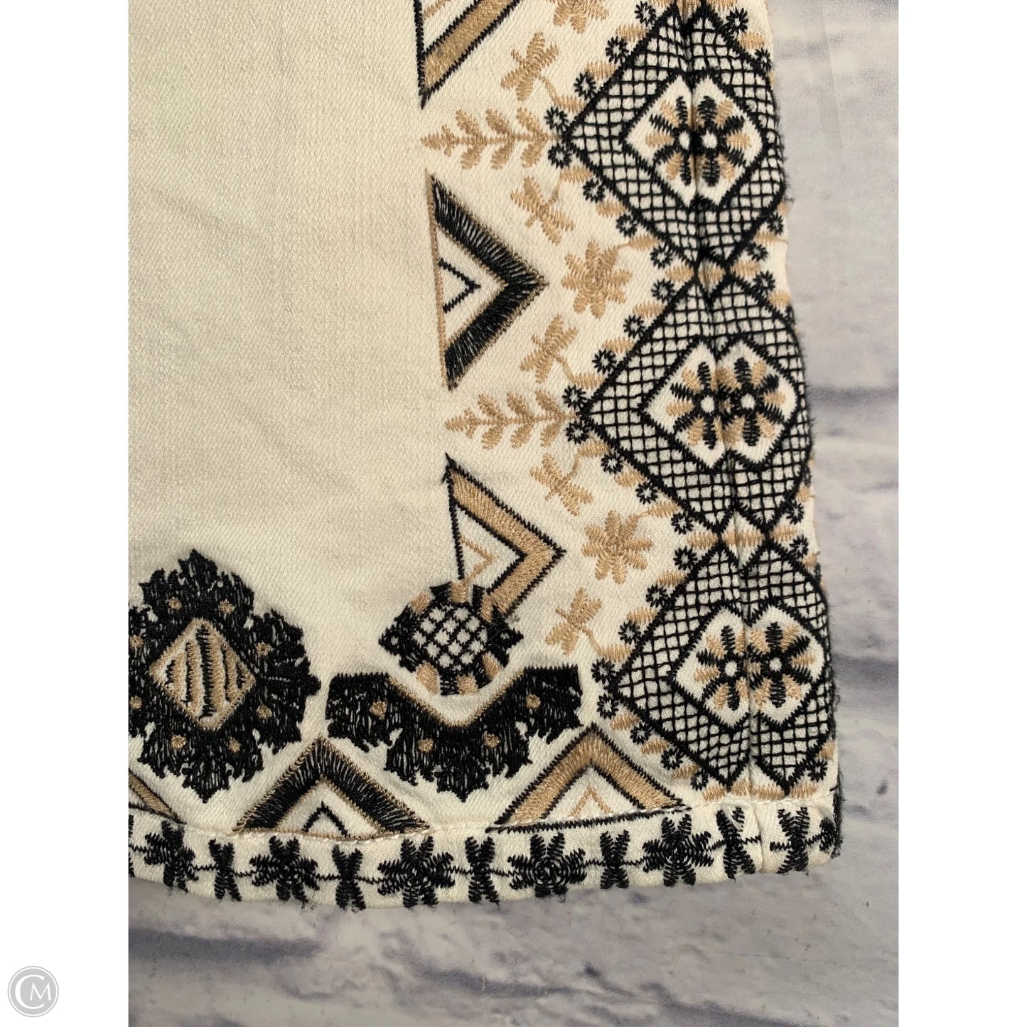 Skirt Mini & Short By Pilcro In White, Size: 0