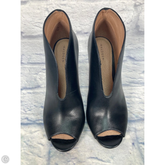 Shoes Heels Stiletto By Halogen In Black, Size: 6.5