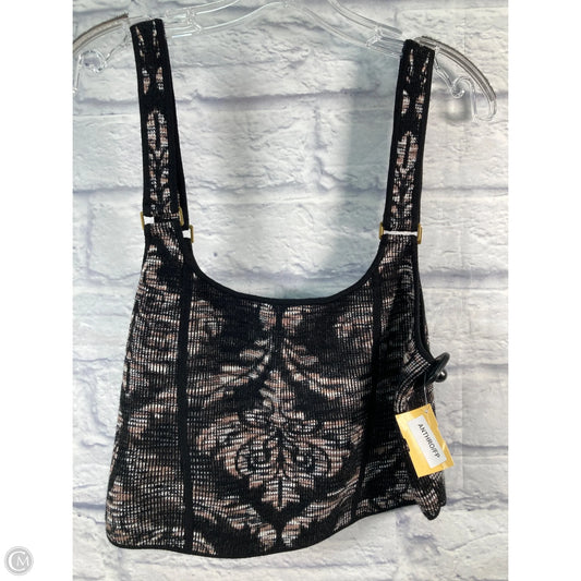 Top Sleeveless By Anthropologie In Black, Size: Xl