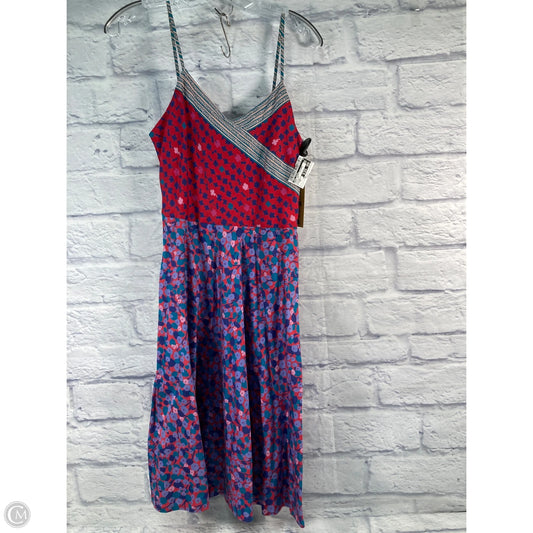Dress Luxury Designer By Marc Jacobs In Blue & Red, Size: Xs