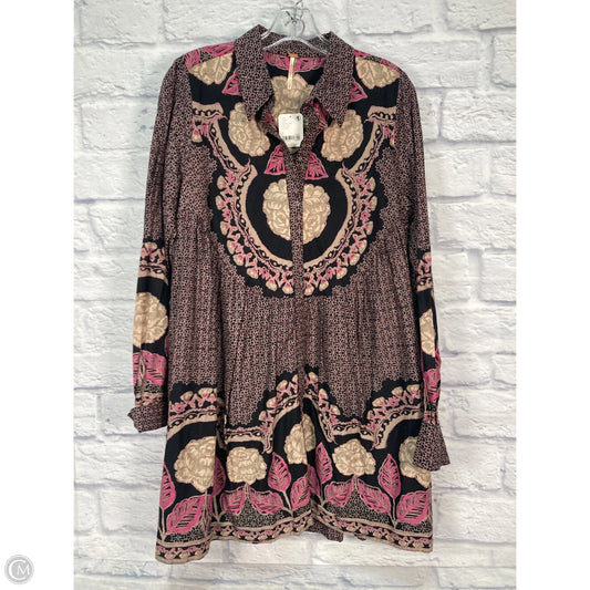 Dress Party Short By Free People In Black & Brown, Size: S