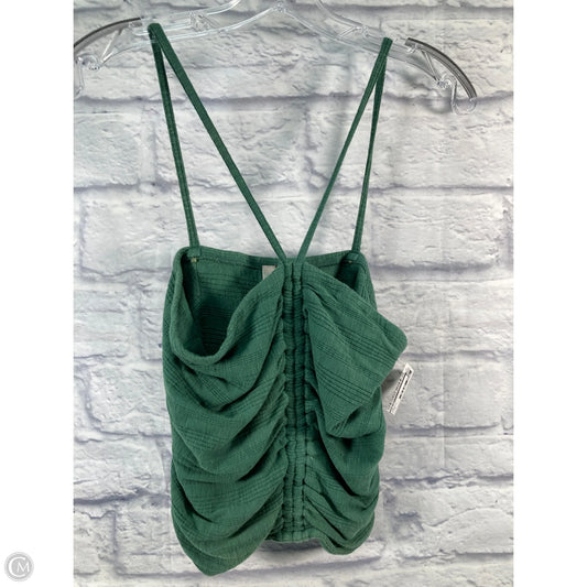 Top Sleeveless By Pilcro In Green, Size: S
