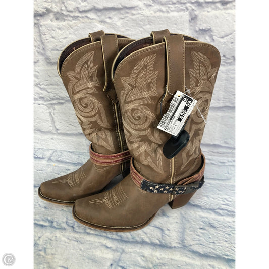 Boots Western By Durango In Brown, Size: 6.5