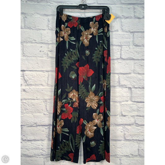 Pants Lounge By Chicos In Floral Print, Size: 12