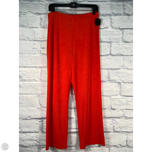 Pants Lounge By Chicos In Orange, Size: 10