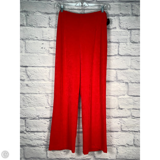Pants Lounge By Chicos In Red, Size: 12