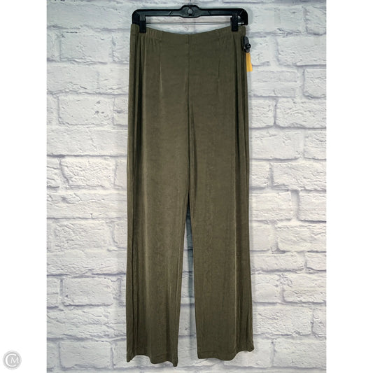 Pants Lounge By Chicos In Green, Size: 8