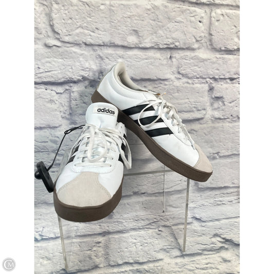 Shoes Sneakers By Adidas In Black & White, Size: 10