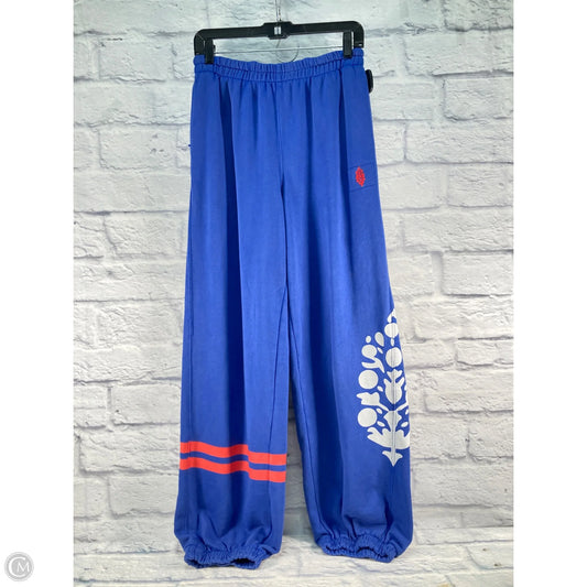 Athletic Pants By Free People In Blue, Size: Xs