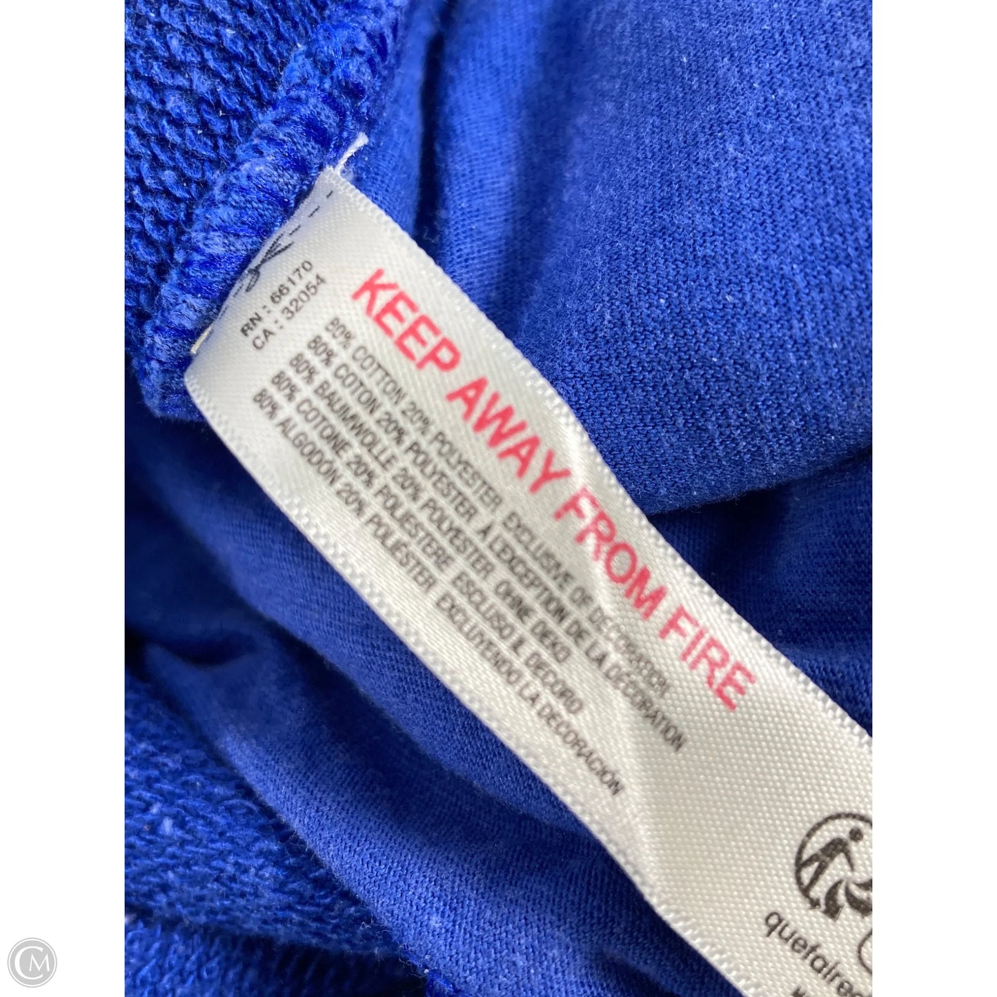 Athletic Pants By Free People In Blue, Size: Xs