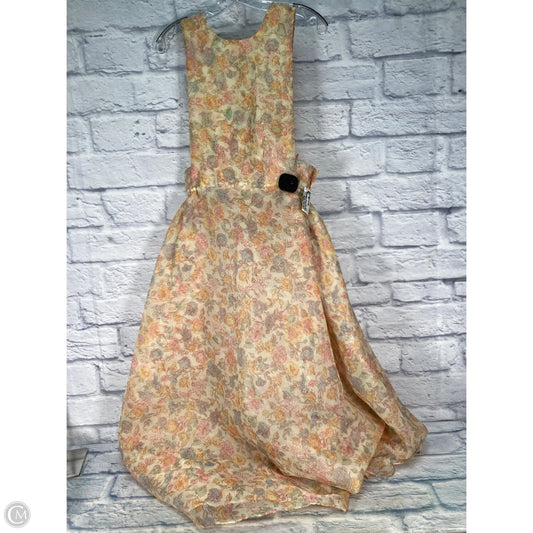 Dress Party Long By Clothes Mentor In Floral Print, Size: S
