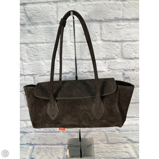 Handbag Leather By Clothes Mentor, Size: Medium