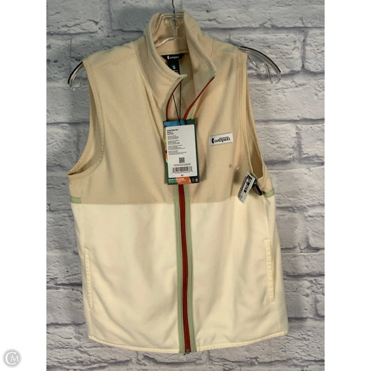 Vest Fleece By Cotopaxi In Cream, Size: S
