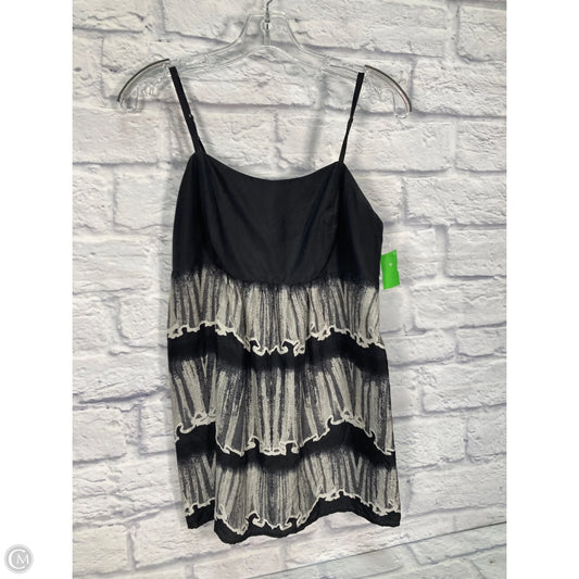 Blouse Sleeveless By Cabi In Black, Size: S
