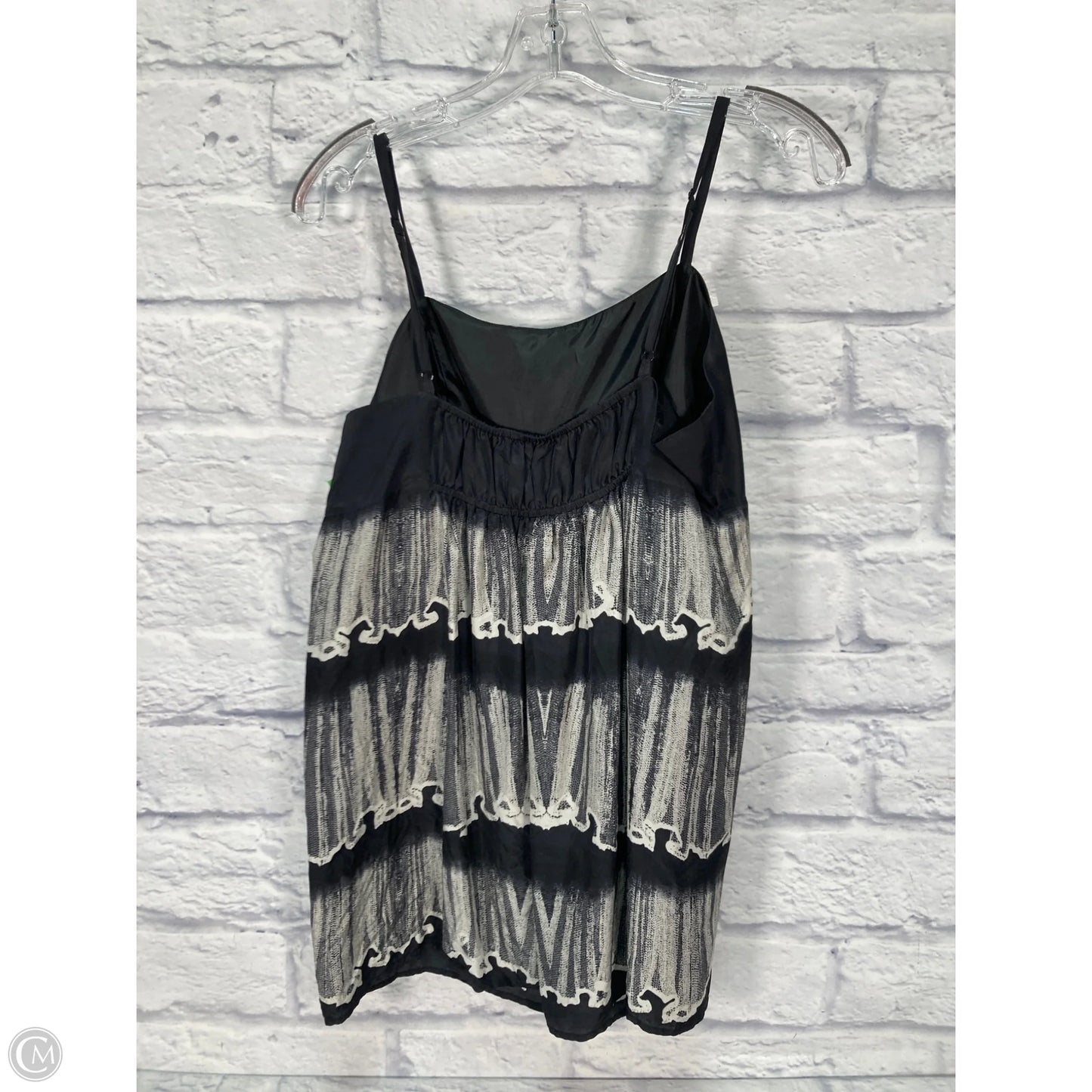 Blouse Sleeveless By Cabi In Black, Size: S