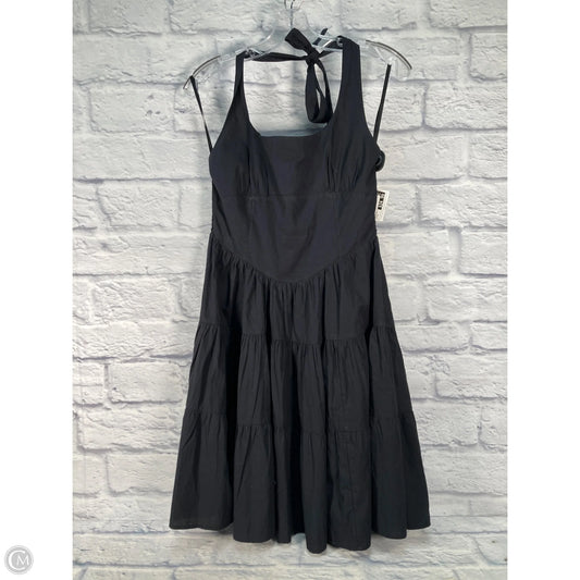Dress Casual Short By Anthropologie In Black, Size: S