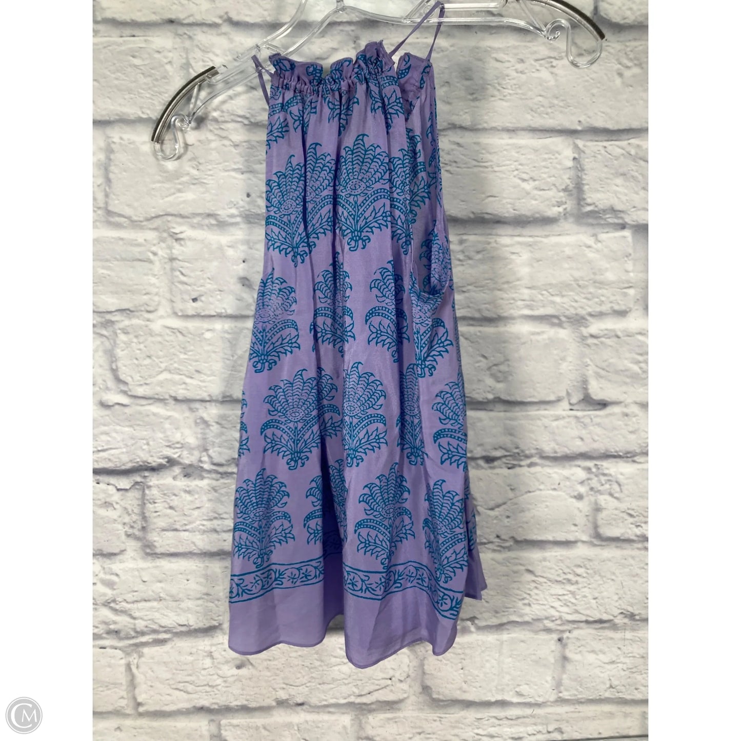 Blouse Sleeveless By Hd In Paris In Purple, Size: Xxsp