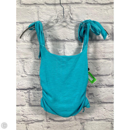Top Sleeveless By Free People In Blue, Size: Xs
