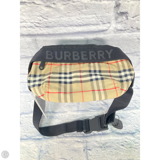 Belt Bag Luxury Designer By Burberry, Size: Medium