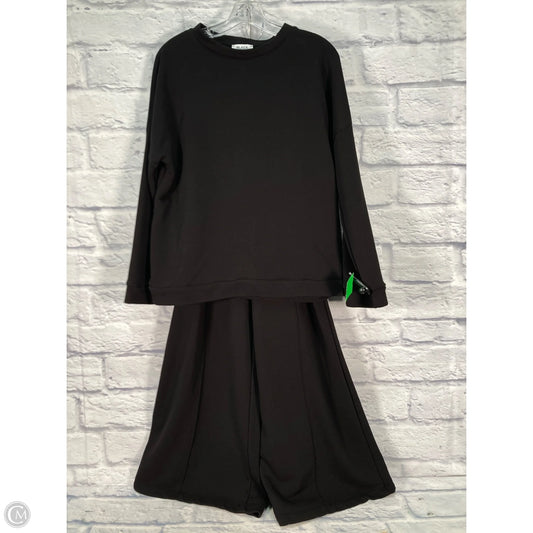 Lounge Set Pants By Clothes Mentor In Black, Size: S