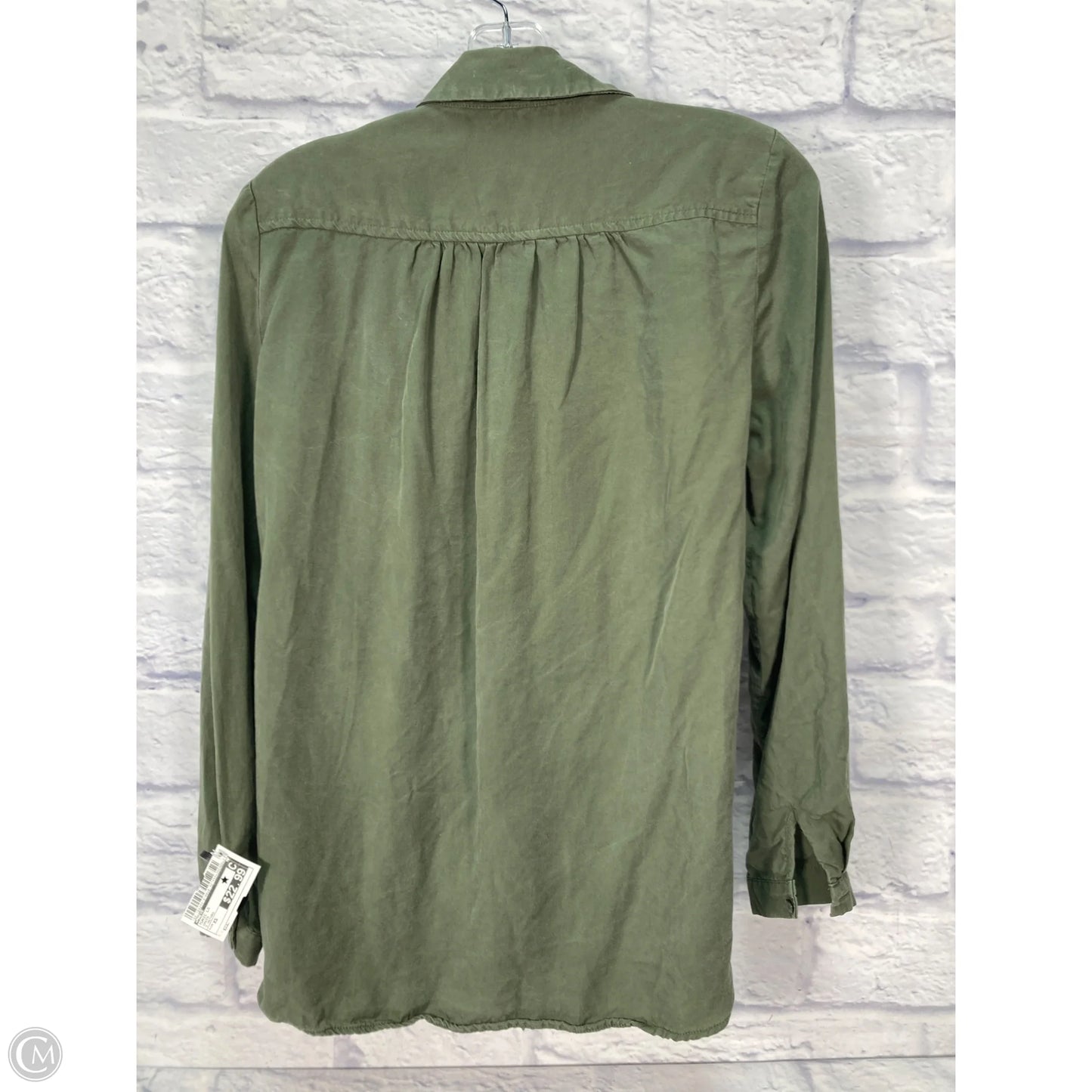 Tunic Long Sleeve By Maeve In Green, Size: Xs