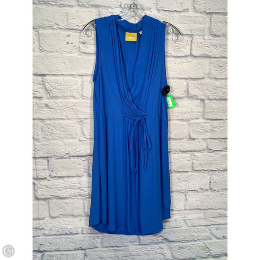 Dress Casual Short By Maeve In Blue, Size: M