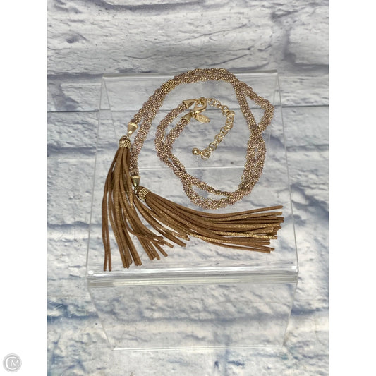 Necklace Lariat & Y-drop By Chicos