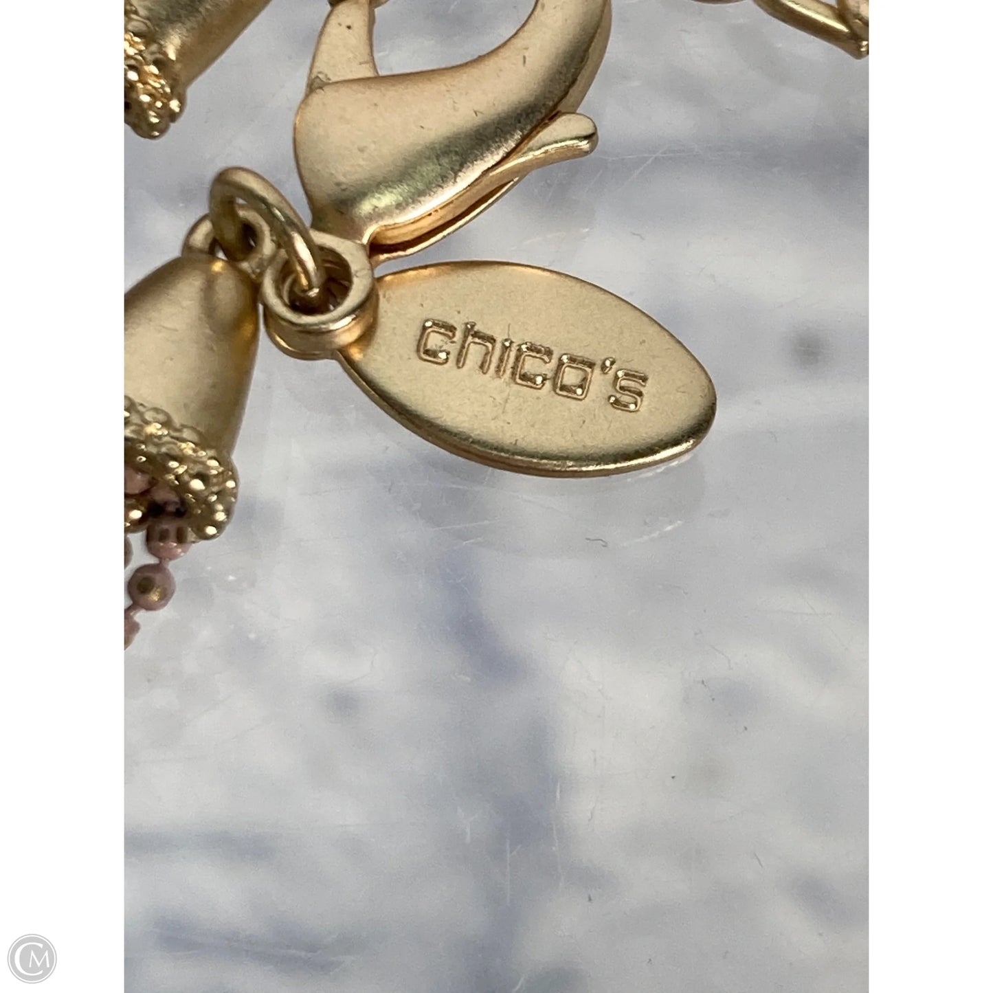 Necklace Lariat & Y-drop By Chicos